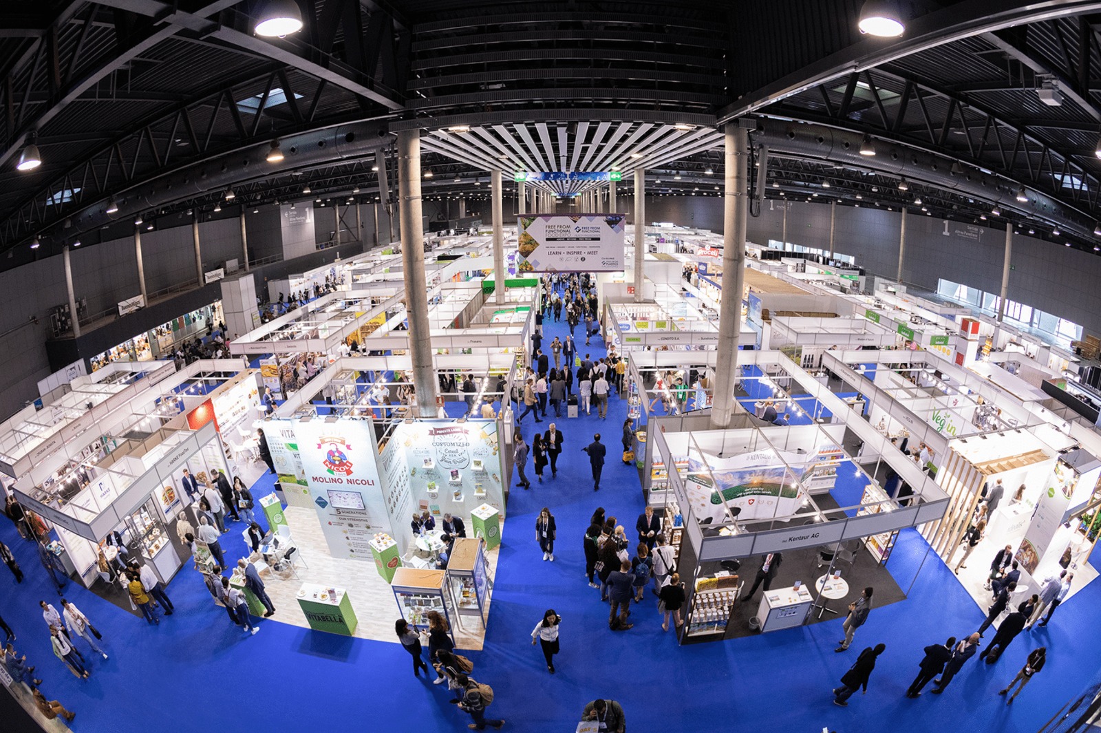 RAI Amsterdam exhibition halls — international trade shows and congresses in action